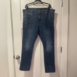 American Eagle stretch skinny jeans, men’s 40X30